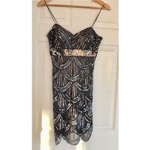 Sequin Dress